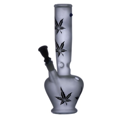 Glass Eis Pfeife Sand Mit Black Lief